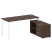 Рабочая станция с опорной тумбой правая Metal System Style БП.РС-СТС-2.4 Пр 1700x1520x750 (Дуб Наварра/Серый металл) Рабочая станция с опорной тумбой правая Metal System Style БП.РС-СТС-2.4 Пр 1700x1520x750 (Дуб Наварра/Серый металл)