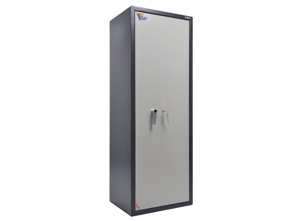 Офисный сейф VALBERG ASM 165T графит (Графит/Светло-серый)