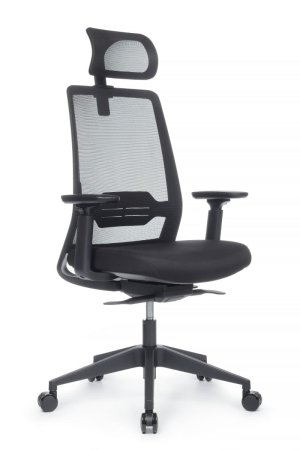 Кресло Oslo OM-OF002.BK Черный (Черный) Кресло Oslo OM-OF002.BK Черный (Черный)