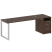 Рабочая станция Metal System Style БО.РС-СТП-1.5 2212x720x750 (Дуб Наварра/Серый металл) Рабочая станция Metal System Style БО.РС-СТП-1.5 2212x720x750 (Дуб Наварра/Серый металл)