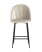 Стул полубарный Логан велюр бежевый (Стул полубарный Логан бежевый)