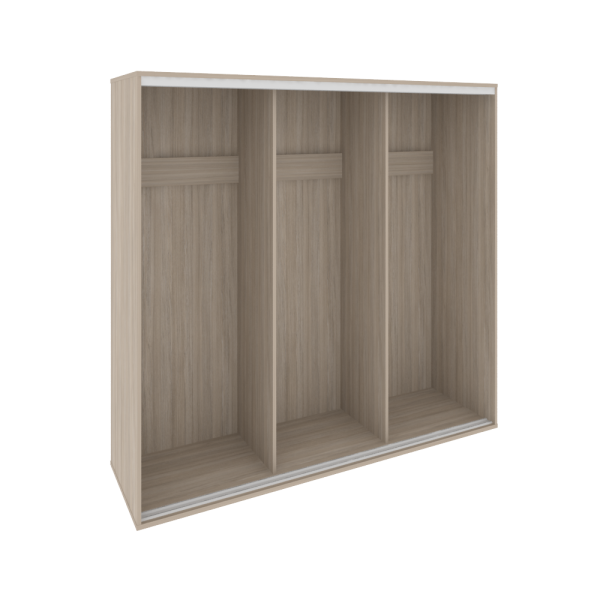 Корпус низкий+трек Maris SH.K3-4.2 2069x600x2000 (Дуб Аттик) Корпус низкий+трек Maris SH.K3-4.2 2069x600x2000 (Дуб Аттик)