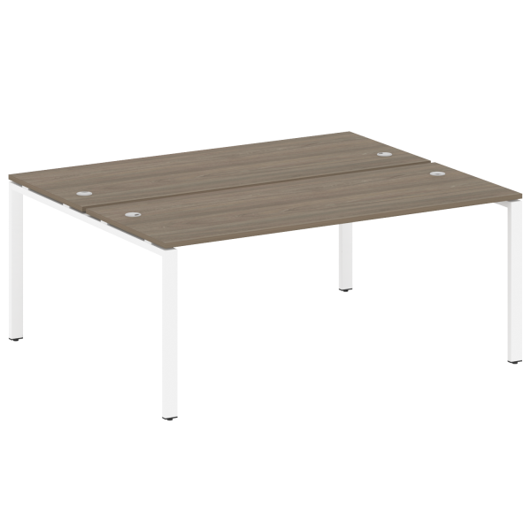 Рабочая станция Metal System Style БП.РАС-СП-2.5 1800x1475x750 (Вяз/Белый металл) Рабочая станция Metal System Style БП.РАС-СП-2.5 1800x1475x750 (Вяз/Белый металл)