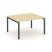 Стол переговорный SN-5P.SPRG-032.3 (1180х1180х750) (Тиквуд Светлый/Металл Антрацит) Стол переговорный SN-5P.SPRG-032.3 (1180х1180х750) (Тиквуд Светлый/Металл Антрацит)