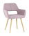 Стул Кромвель розовый (Стул Кромвель розовый)