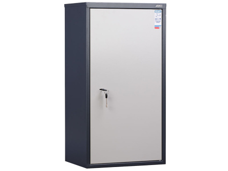 Бухгалтерский шкаф AIKO SL-87Т (Графит/Светло-серый)