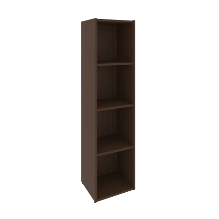 Модуль основной 4 ячейки Locker Plus LK.OM-4 408x350x1593 (Венге Цаво)