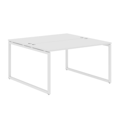 Стол двойной Xten-Q XQWST 1414 1400x1406x750 (Белый) Стол двойной Xten-Q XQWST 1414 1400x1406x750 (Белый)
