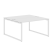 Стол двойной Xten-Q XQWST 1414 1400x1406x750 (Легно темный) Стол двойной Xten-Q XQWST 1414 1400x1406x750 (Легно темный)