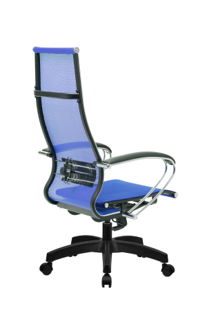 Кресло для руководителя Метта МЕТТА-7(MPRU)/подл.131/осн.001 (Васильковый) Кресло для руководителя Метта МЕТТА-7(MPRU)/подл.131/осн.001 (Васильковый)