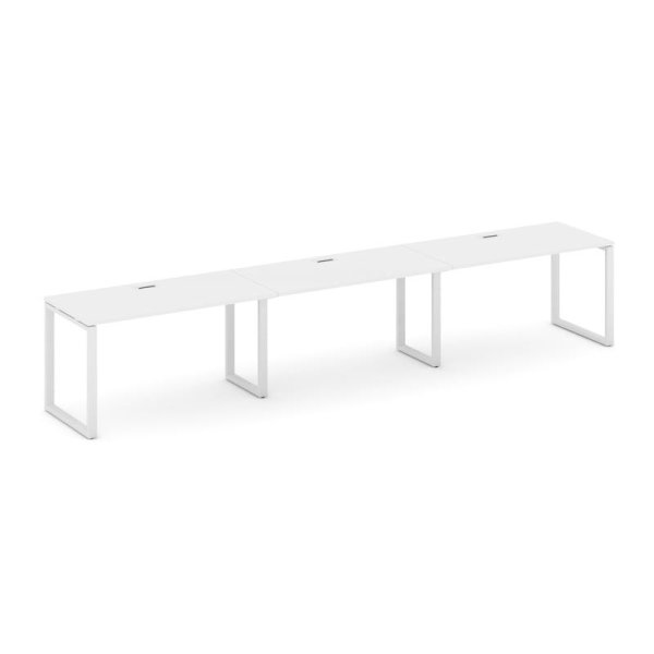 Рабочая станция 1 сторонняя SN-6O.ORS-054 (4740х800х750) (Белый/Металл Белый) Рабочая станция 1 сторонняя SN-6O.ORS-054 (4740х800х750) (Белый/Металл Белый)