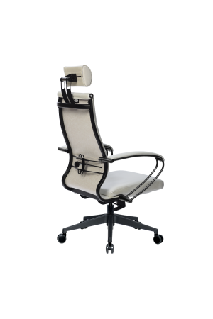 Кресло для руководителя Метта МЕТТА-34(MPES)/подл.117/осн.002 (Белый) Кресло для руководителя Метта МЕТТА-34(MPES)/подл.117/осн.002 (Белый)