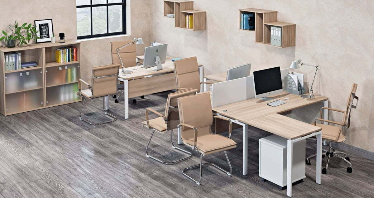 Мебель для персонала Metal System Style