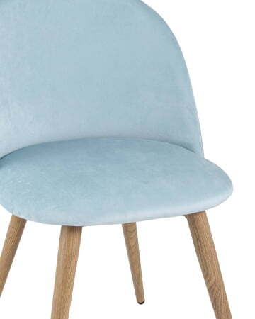 Стул Лион велюр пыльно-голубой (Стул Лион NEW пыльно-голубой) Стул Лион велюр пыльно-голубой (Стул Лион NEW пыльно-голубой)