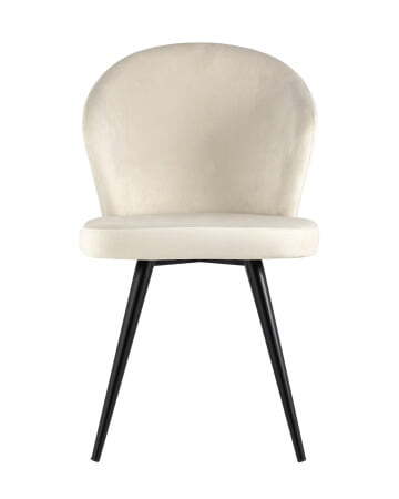 Стул Танго велюр кремовый (Стул Танго кремовый)