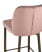 Стул полубарный Лоренс велюр пыльно-розовый (Стул полубарный Лоренс пыльно-розовый)