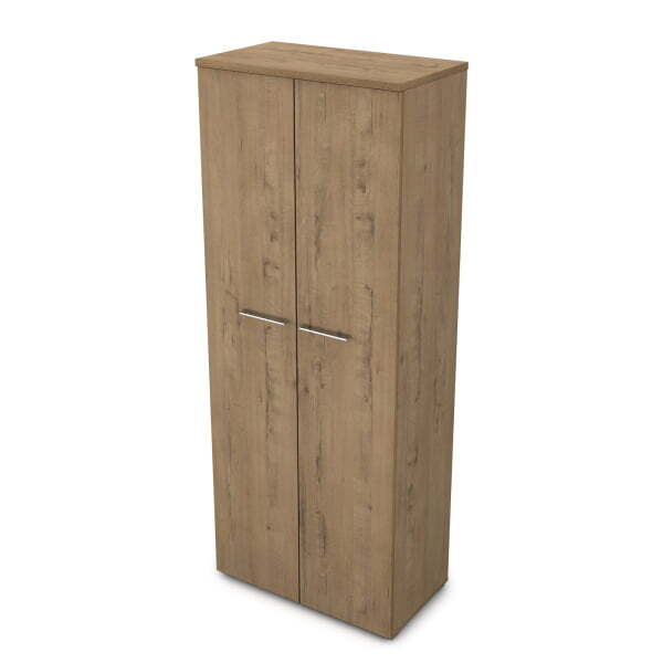 Шкаф высокий Gloss line 9НШ.005.1 800x450x2045 (Teakwood) Шкаф высокий Gloss line 9НШ.005.1 800x450x2045 (Teakwood)