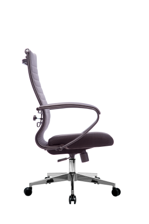 Кресло для руководителя Метта МЕТТА-19(MPRU)/подл.130/осн.004 (Темно-серый)