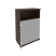 Шкаф First KST-2.2 800x430x1260 (Дуб Табак)