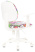 Кресло детское CH-W356AXSN мультиколор маскарад крестов. пластик пластик белый (Мультиколор)