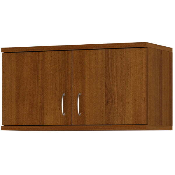 Шкаф антресоль закрытый Этюд 2503 768x370x406 (Орех Французский) Шкаф антресоль закрытый Этюд 2503 768x370x406 (Орех Французский)