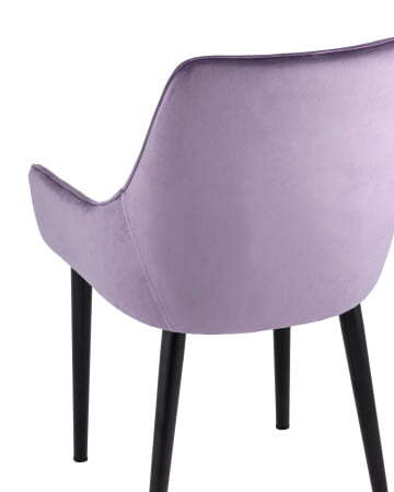 Стул Джоан велюр сиреневый (Стул Джоан сиреневый)