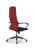 Кресло для руководителя Метта Sit 8 B1-10K - UMF(X1) /Uh02/Wh00/K1bL(M09.B11.G19.W02) (Красный | Черный)
