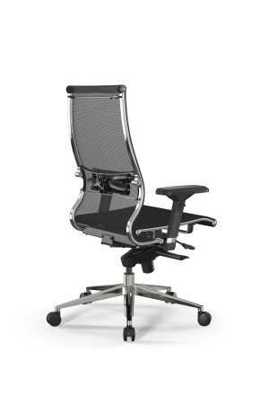 Кресло для руководителя Метта Samurai L2-5D - TS /Kc00/Nc00/D04P(M06.B32.G11.W03) (Черный) Кресло для руководителя Метта Samurai L2-5D - TS /Kc00/Nc00/D04P(M06.B32.G11.W03) (Черный)