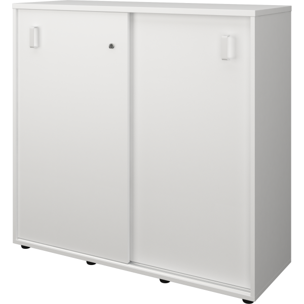 Тумба-купе Смарт белая СМТ-12.11К 1236x444x1175 (Белый)