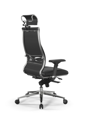 Кресло для руководителя Метта Samurai B2-11D - Infinity /Kc06/Wm06/D04P/H2cL-3D(M06.B32.G11.W03) (Черный) Кресло для руководителя Метта Samurai B2-11D - Infinity /Kc06/Wm06/D04P/H2cL-3D(M06.B32.G11.W03) (Черный)