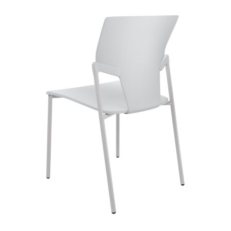 Офисный стул Aktiva ЦБ-00001184 Серый (Серый) Офисный стул Aktiva ЦБ-00001184 Серый (Серый)