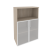 Шкаф средний широкий Onix O.ST-2.2R 800x420x1207 (Тиквуд Темный) Шкаф средний широкий Onix O.ST-2.2R 800x420x1207 (Тиквуд Темный)