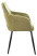 Кресло CH-380F фисташковый Italia 12 на ножках металл черный (Зеленый) Кресло CH-380F фисташковый Italia 12 на ножках металл черный (Зеленый)