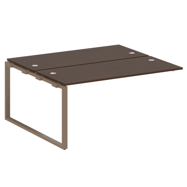 Проходной наборный элемент рабочей станции Metal System Style БО.ПРС-СП-2.4 1600x1475x750 (Венге Цаво/Мокко металл) Проходной наборный элемент рабочей станции Metal System Style БО.ПРС-СП-2.4 1600x1475x750 (Венге Цаво/Мокко металл)