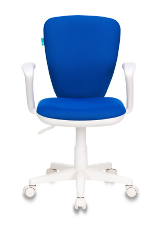 Кресло детское KD-W10AXSN синий 26-21 крестов. пластик белый пластик белый (Синий) Кресло детское KD-W10AXSN синий 26-21 крестов. пластик белый пластик белый (Синий)