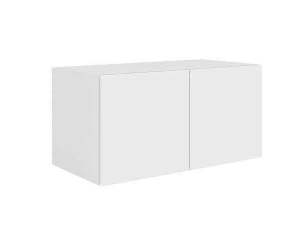 Модуль с двумя дверками Emporio Premium ЕМР701 900x420x450 (Белый глянец)