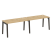 Рабочая станция на деревянных опорах Onix Wood OW.RS-2.3.7 2760x720x750 (Тиквуд Светлый/Дуб Темный) Рабочая станция на деревянных опорах Onix Wood OW.RS-2.3.7 2760x720x750 (Тиквуд Светлый/Дуб Темный)