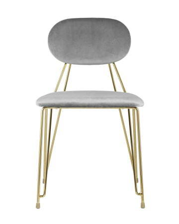 Стул Элис светло-серый (Стул Элис светло-серый)