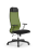 Кресло для руководителя Метта Sit 10 B1-111T - X2+UMF(X1) /Ub00/Wh00/T1bp-b(M09.B02.G15.W01) (Зеленый | Черный)