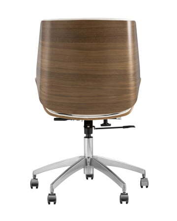 Кресло офисное TopChairs Crown бежевое (Компьютерное кресло Crown бежевый)