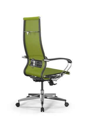 Кресло для руководителя Метта SynchroSit 10 B1-107K - T /Km00/Nb00/K1cL(M20.B22.G18.W02) (Лайм) Кресло для руководителя Метта SynchroSit 10 B1-107K - T /Km00/Nb00/K1cL(M20.B22.G18.W02) (Лайм)