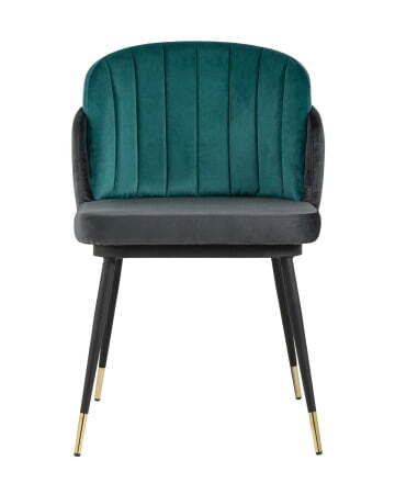Стул Пенелопа бирюзовый (Стул Пенелопа антрацит, бирюзовый)