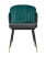 Стул Пенелопа бирюзовый (Стул Пенелопа антрацит, бирюзовый)