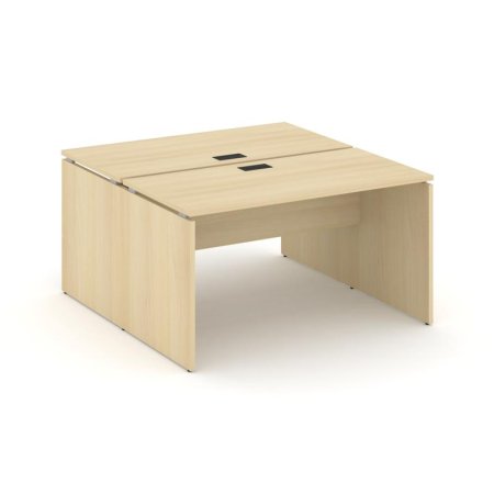Рабочая станция 2-х сторонняя SN-D.DRS-011 (980х1432х750) (Акация Лорка)