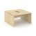 Рабочая станция 2-х сторонняя SN-D.DRS-013 (1380х1432х750) (Тиквуд Светлый/Белый) Рабочая станция 2-х сторонняя SN-D.DRS-013 (1380х1432х750) (Тиквуд Светлый/Белый)