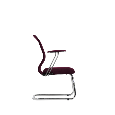 Кресло для руководителя Метта SU-Mr-4(Vivaldi)/подл.078/осн.007 (Сливовый)