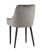 Стул Джоан велюр тёмно-серый (Стул Джоан темно-серый)