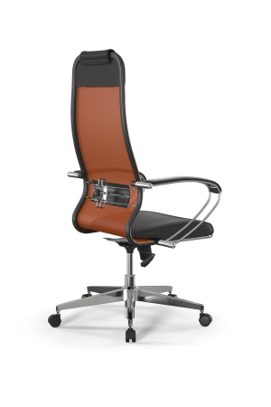 Кресло для руководителя Метта Sit 10 B1-115K - T+Extra /Um00/Wm12/K1cL(M09.B22.G18.W02) (Черный | Оранжевый) Кресло для руководителя Метта Sit 10 B1-115K - T+Extra /Um00/Wm12/K1cL(M09.B22.G18.W02) (Черный | Оранжевый)