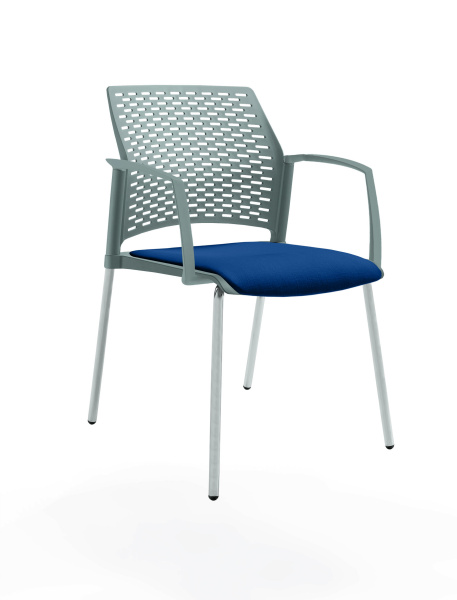 Офисный стул Rewind ЦБ-00016947 Синий/Серый (Синий/Серый) Офисный стул Rewind ЦБ-00016947 Синий/Серый (Синий/Серый)