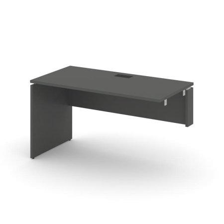 Стол-приставка к опорным элементам SN-D.OPRS-004(R) (1580х600х750) (Антрацит)